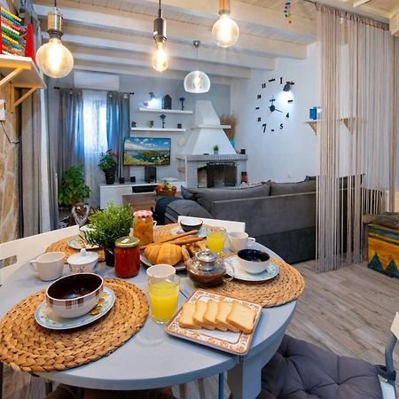 Hara Luxury House Vila Gaios Exterior foto