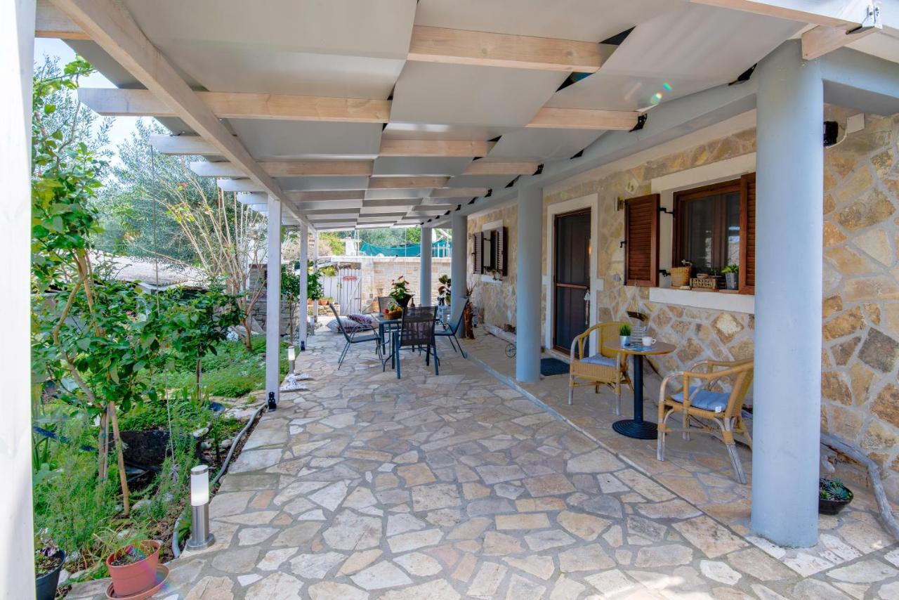 Hara Luxury House Vila Gaios Exterior foto