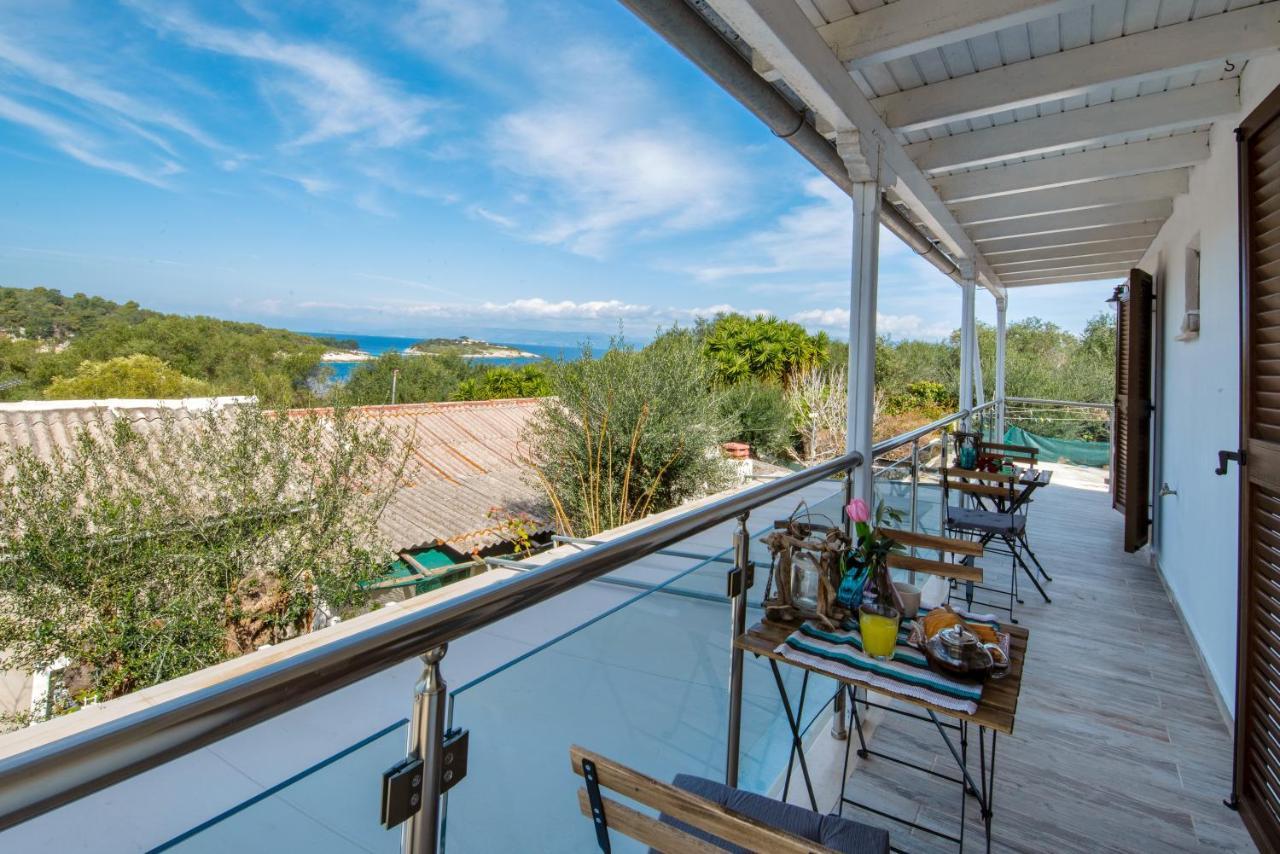 Hara Luxury House Vila Gaios Exterior foto