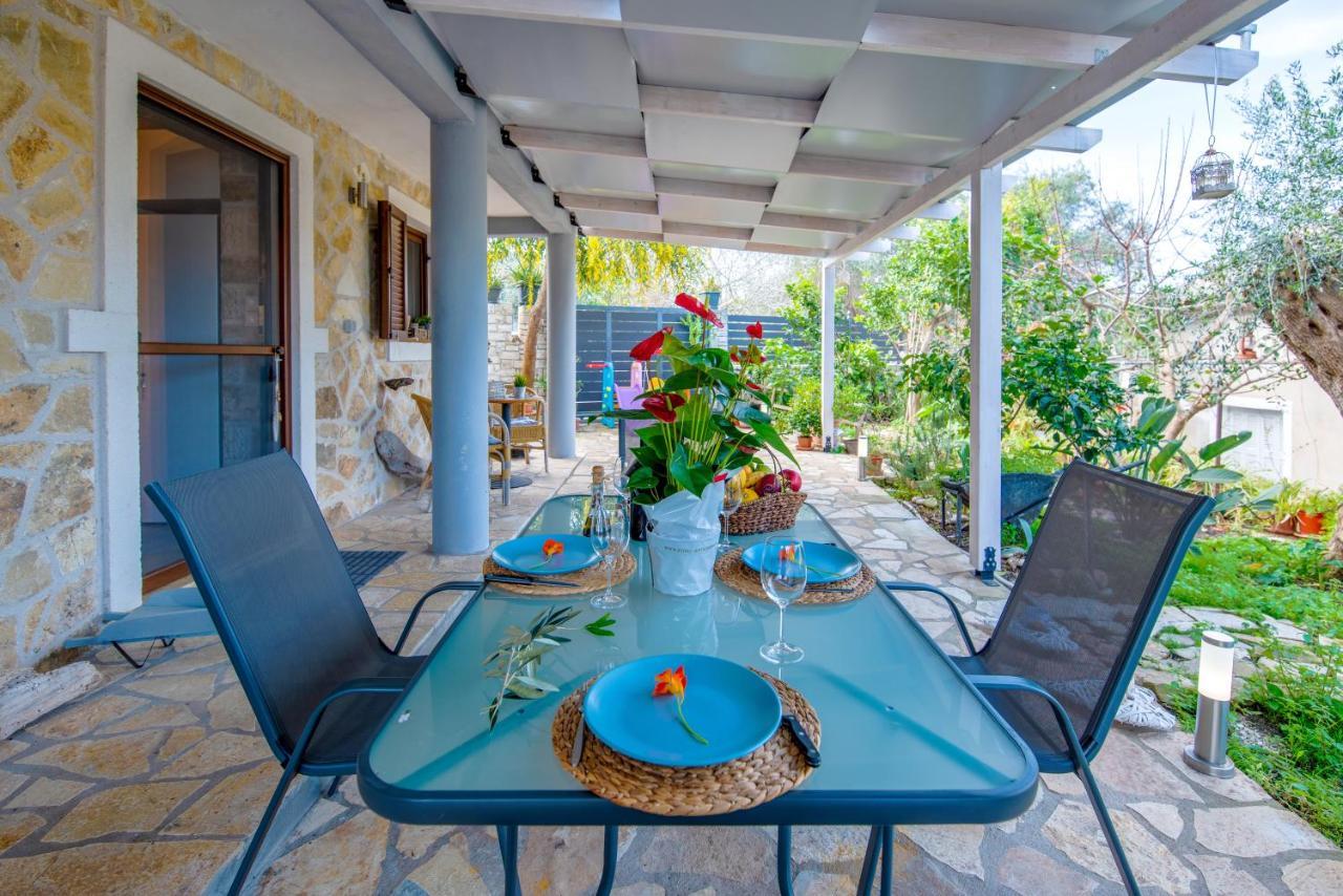 Hara Luxury House Vila Gaios Exterior foto