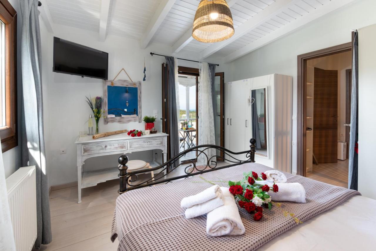 Hara Luxury House Vila Gaios Exterior foto