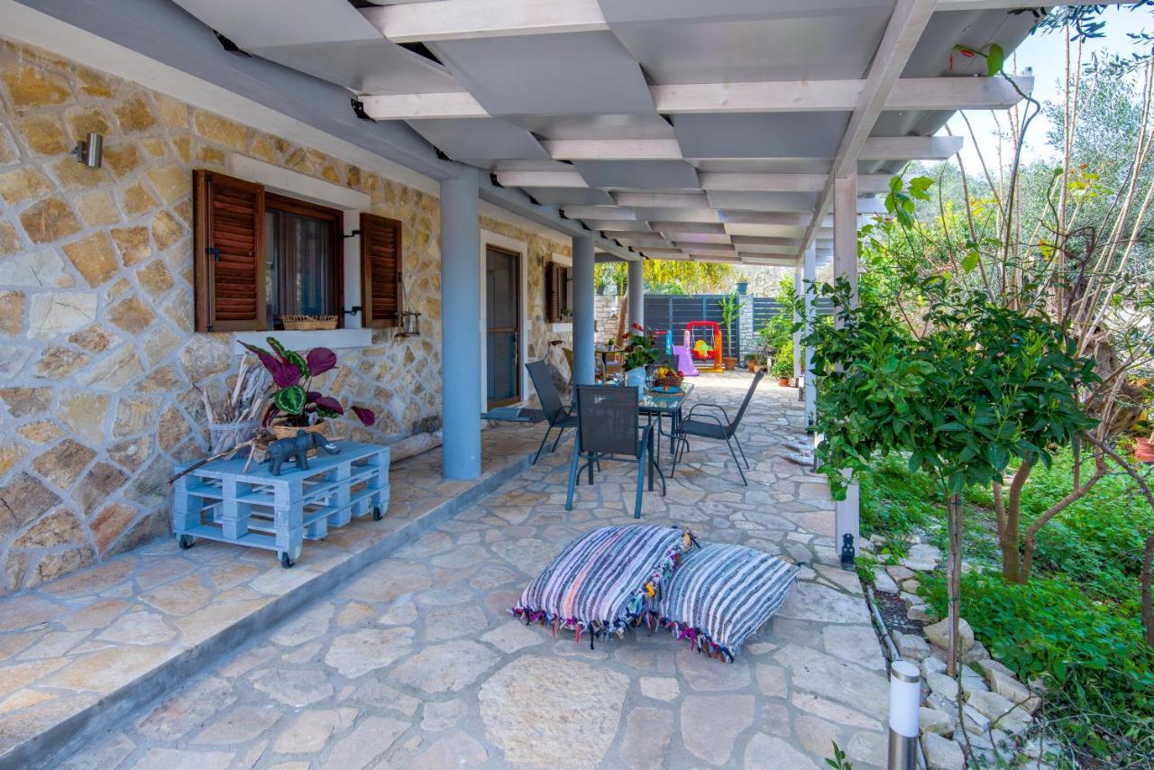 Hara Luxury House Vila Gaios Exterior foto