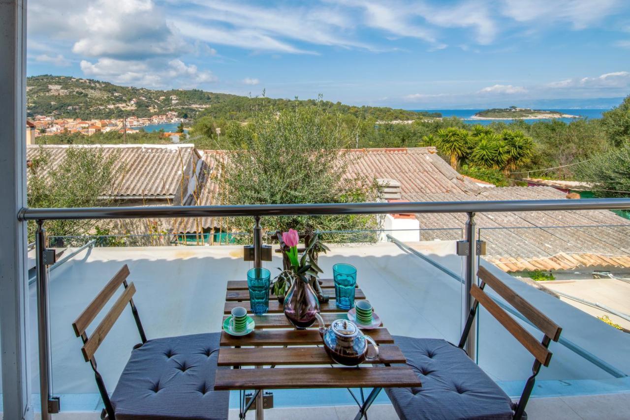 Hara Luxury House Vila Gaios Exterior foto