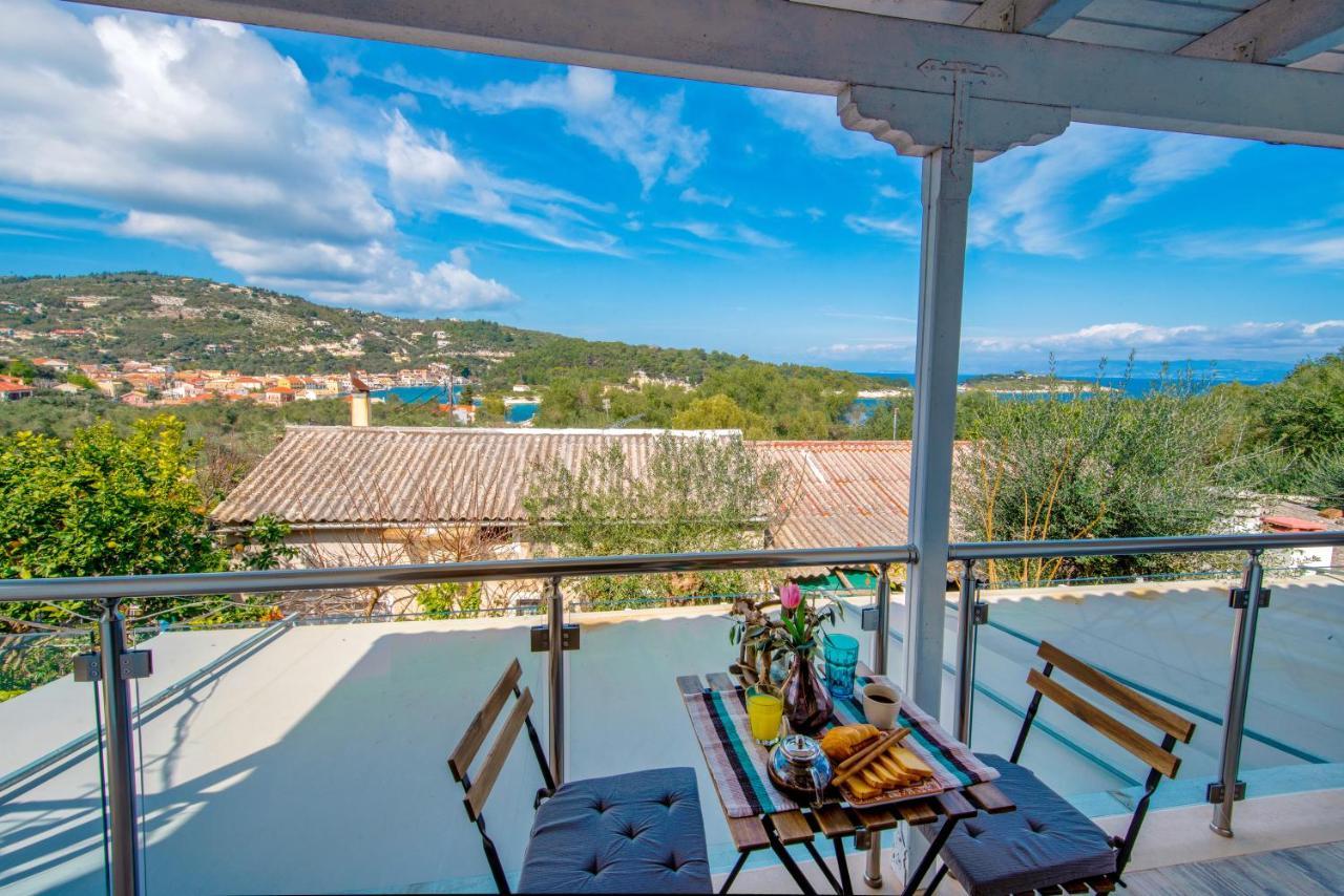 Hara Luxury House Vila Gaios Exterior foto