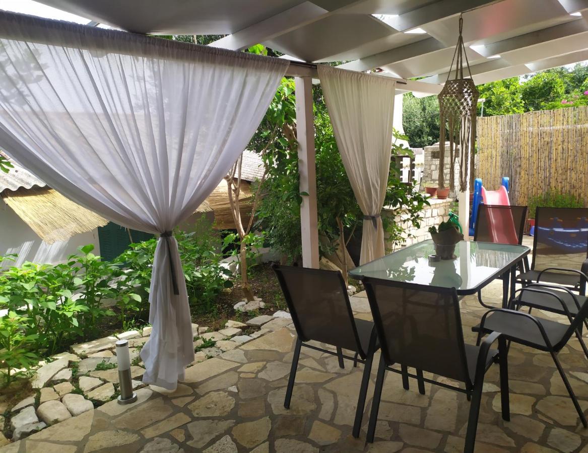Hara Luxury House Vila Gaios Exterior foto